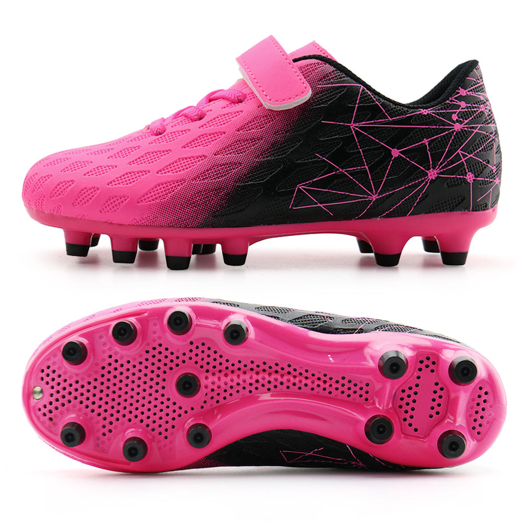 JuniorJolt Firm Ground Soccer Cleats 2