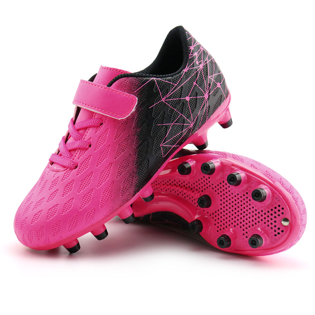 JuniorJolt Firm Ground Soccer Cleats 2