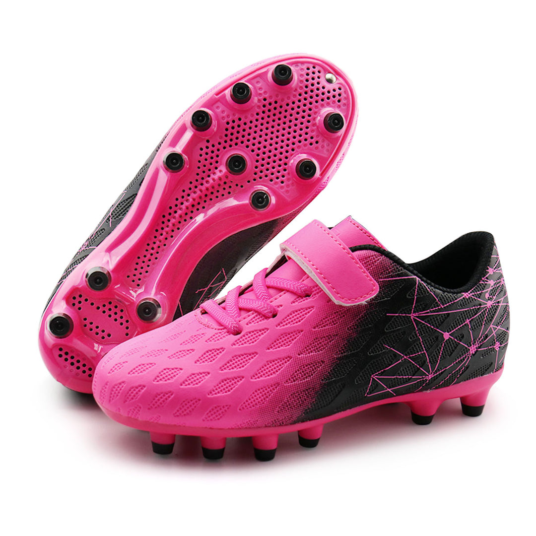 JuniorJolt Firm Ground Soccer Cleats 2