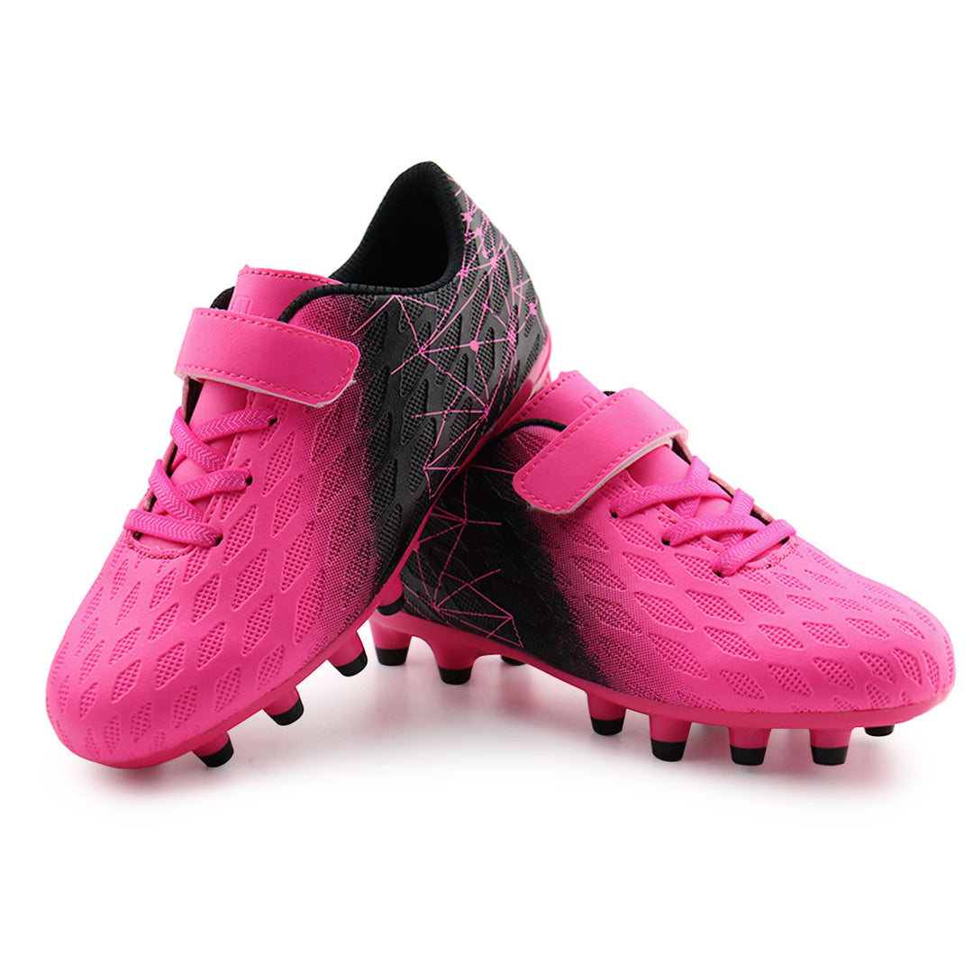 JuniorJolt Firm Ground Soccer Cleats 2