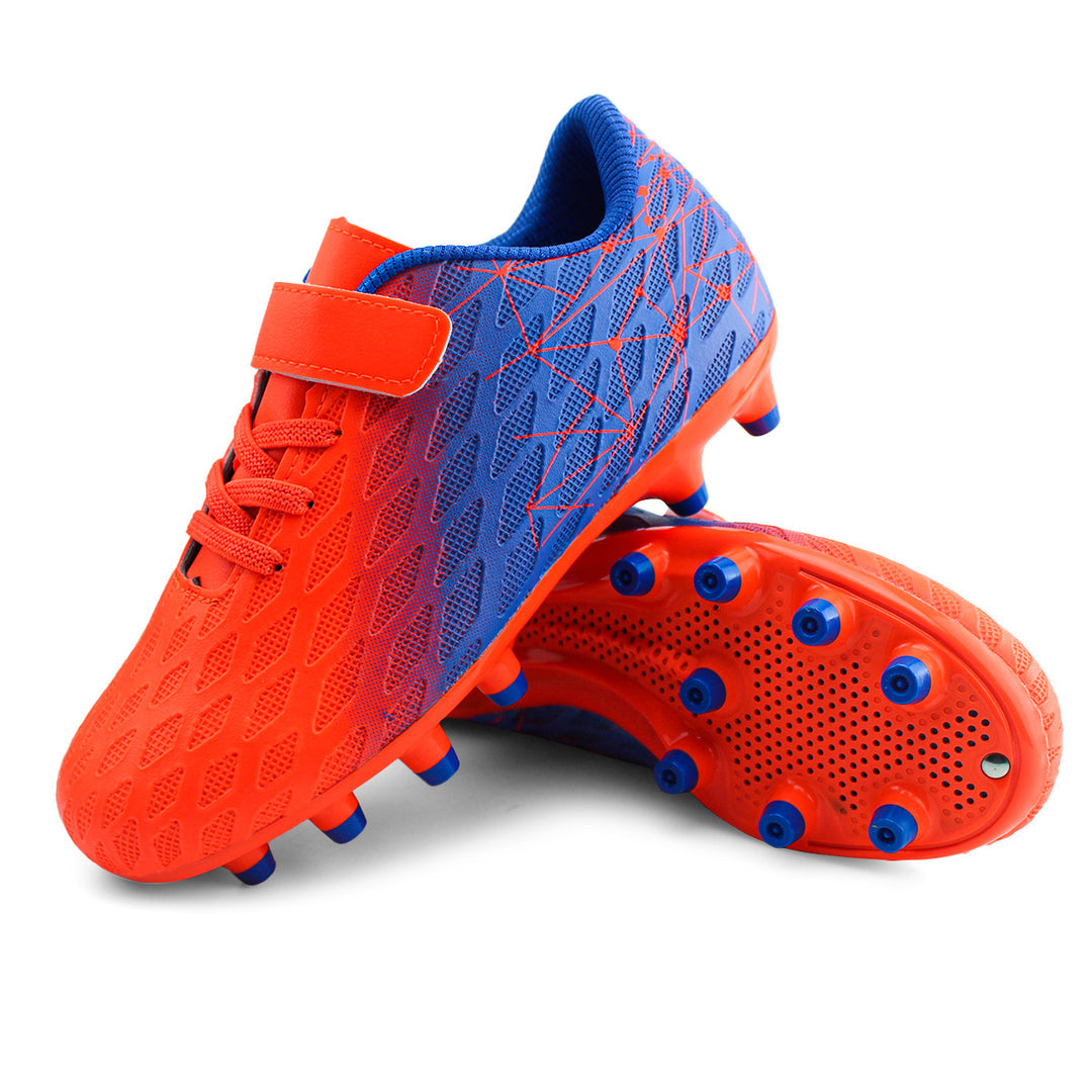 JuniorJolt Firm Ground Soccer Cleats 4