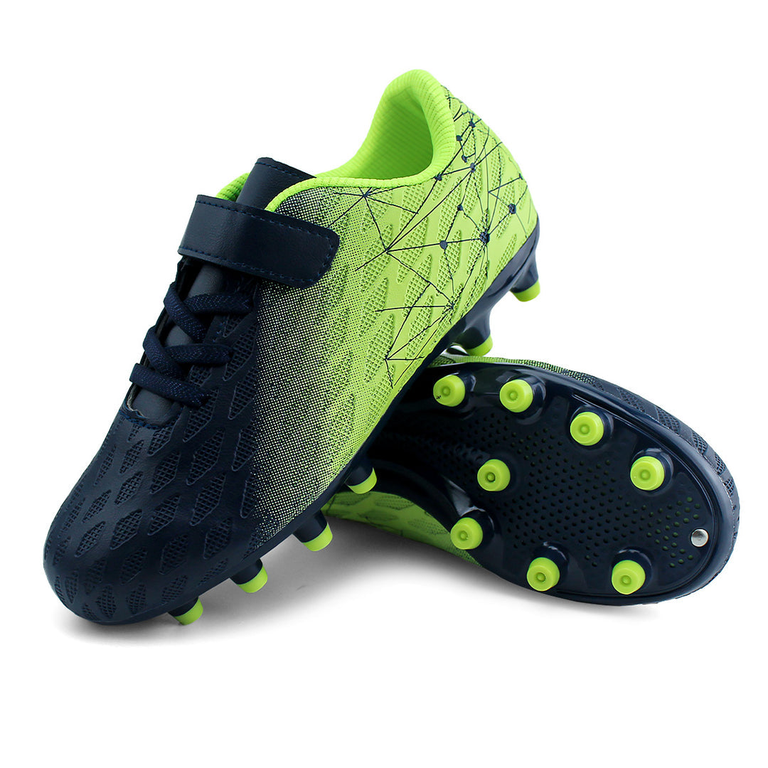 JuniorJolt Firm Ground Soccer Cleats 7