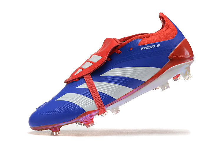 PREDATOR ACCURACY+ FG BOOTS-BLUE RED 3