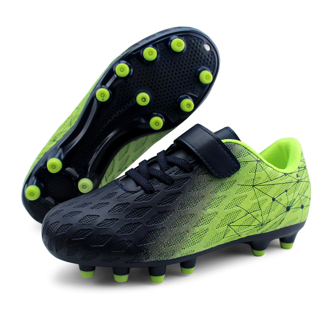 JuniorJolt Firm Ground Soccer Cleats 7