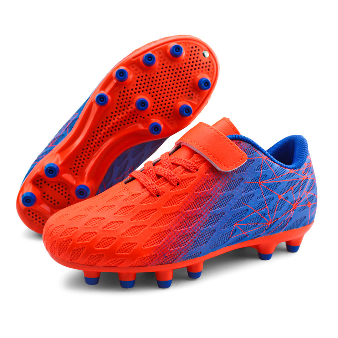 JuniorJolt Firm Ground Soccer Cleats 4