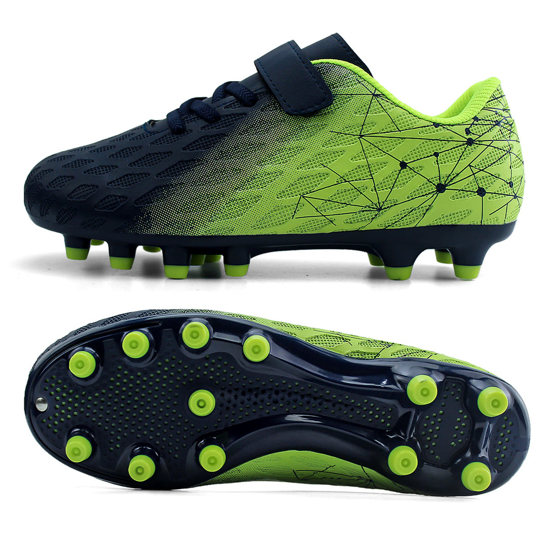 JuniorJolt Firm Ground Soccer Cleats 7