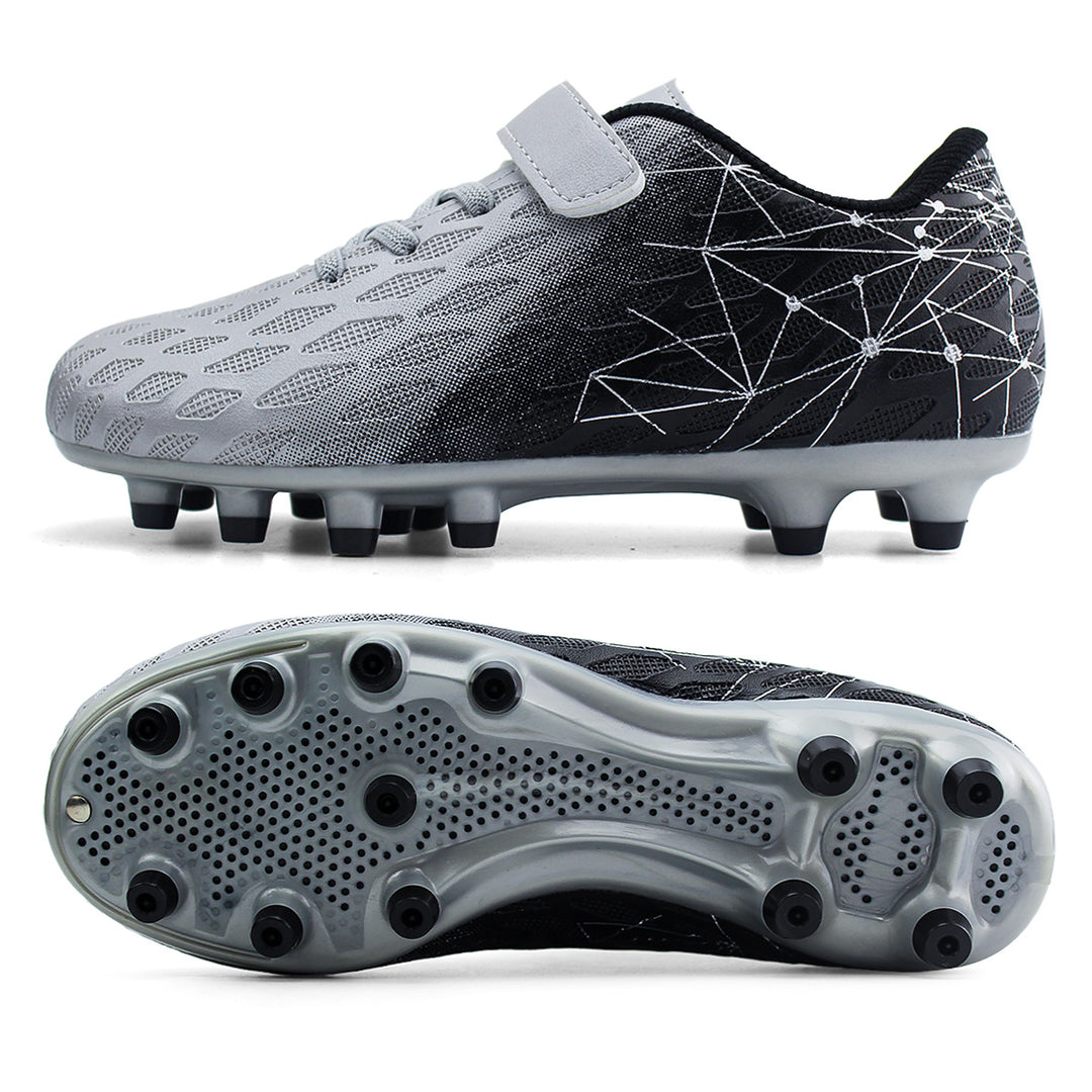 JuniorJolt Firm Ground Soccer Cleats 6