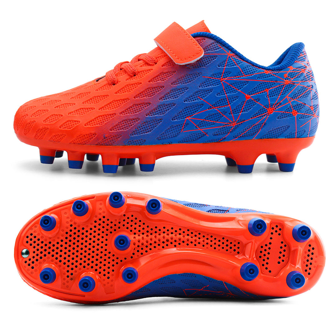 JuniorJolt Firm Ground Soccer Cleats 4