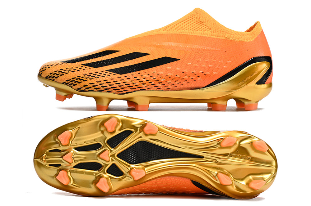 Adidas X Speedportal .1 2022 World Cup Boots FG-Gold