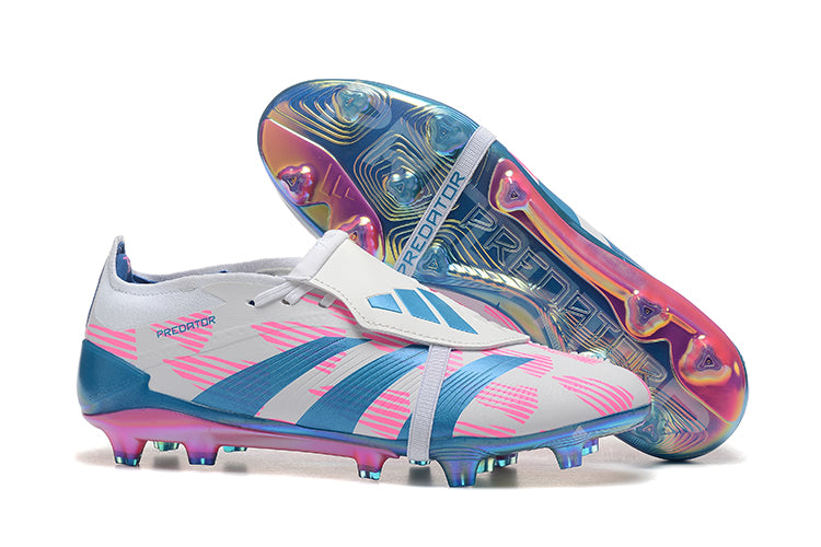 PREDATOR ACCURACY FG BOOTS-Black Red -White Blue Pink