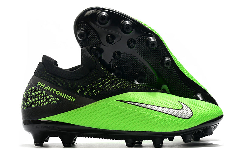 Nike Phantom VSN 2 Elite DF AG-PRO-Black & Green