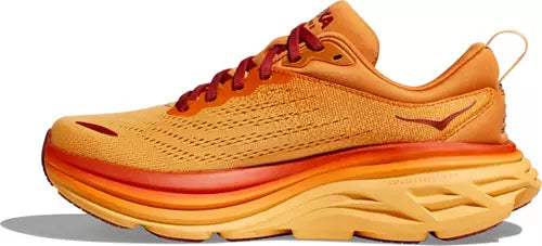 HOKA Men's Bondi 8 Running Shoes-Orange