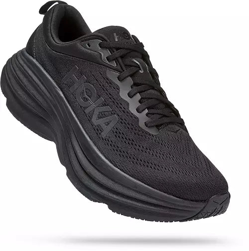 HOKA Men's Bondi 8 Running Shoes-Black