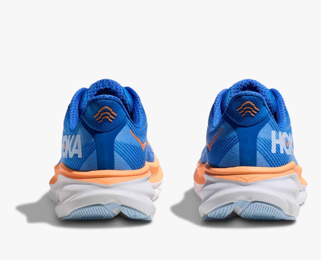 HOKA Men's Clifton 9 Running Shoes-Blue