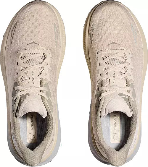 HOKA Men's Clifton 9 Running Shoes-Khaki