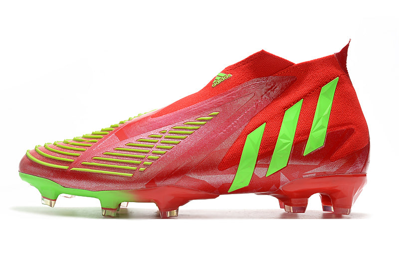 Adidas Predator FIFA World Cup Qatar 2022 Edge+  Red & Green FG