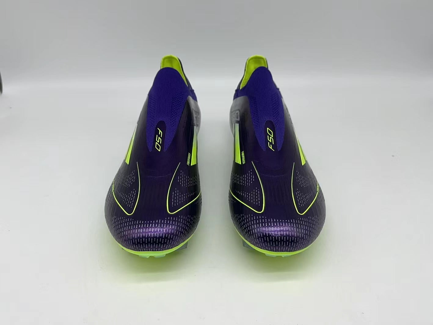 Adidas F50 FG-Purple Green
