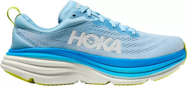 HOKA Men's Bondi 8 Running Shoes-Blue