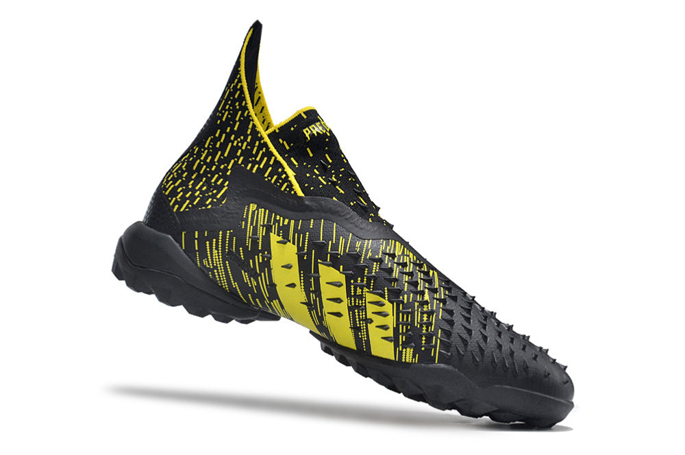 Adidas Predator  Freak .1 TF-Black&Yellow