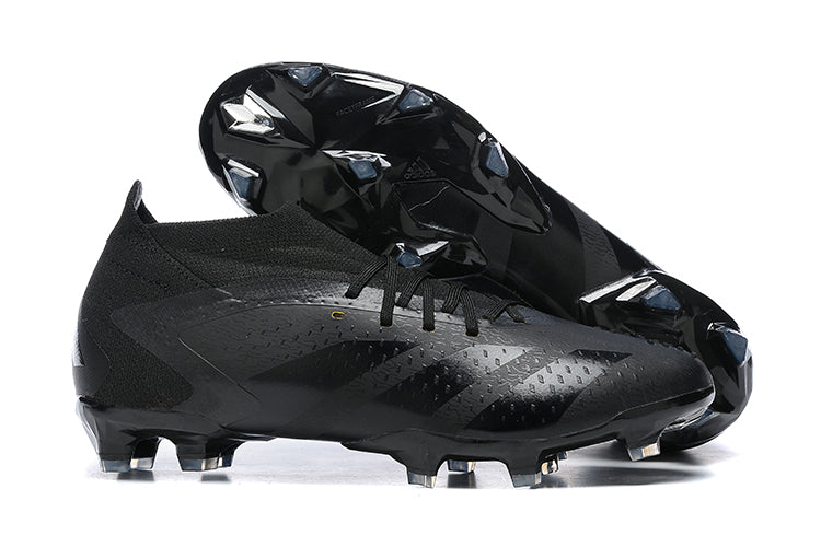 Adidas Predator Accuracy+ FG Boots-Black