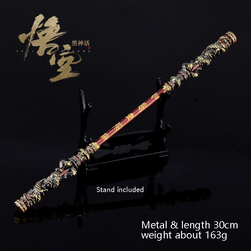 Black Myth: Wukong: Metal Collectible Commemorative Gift