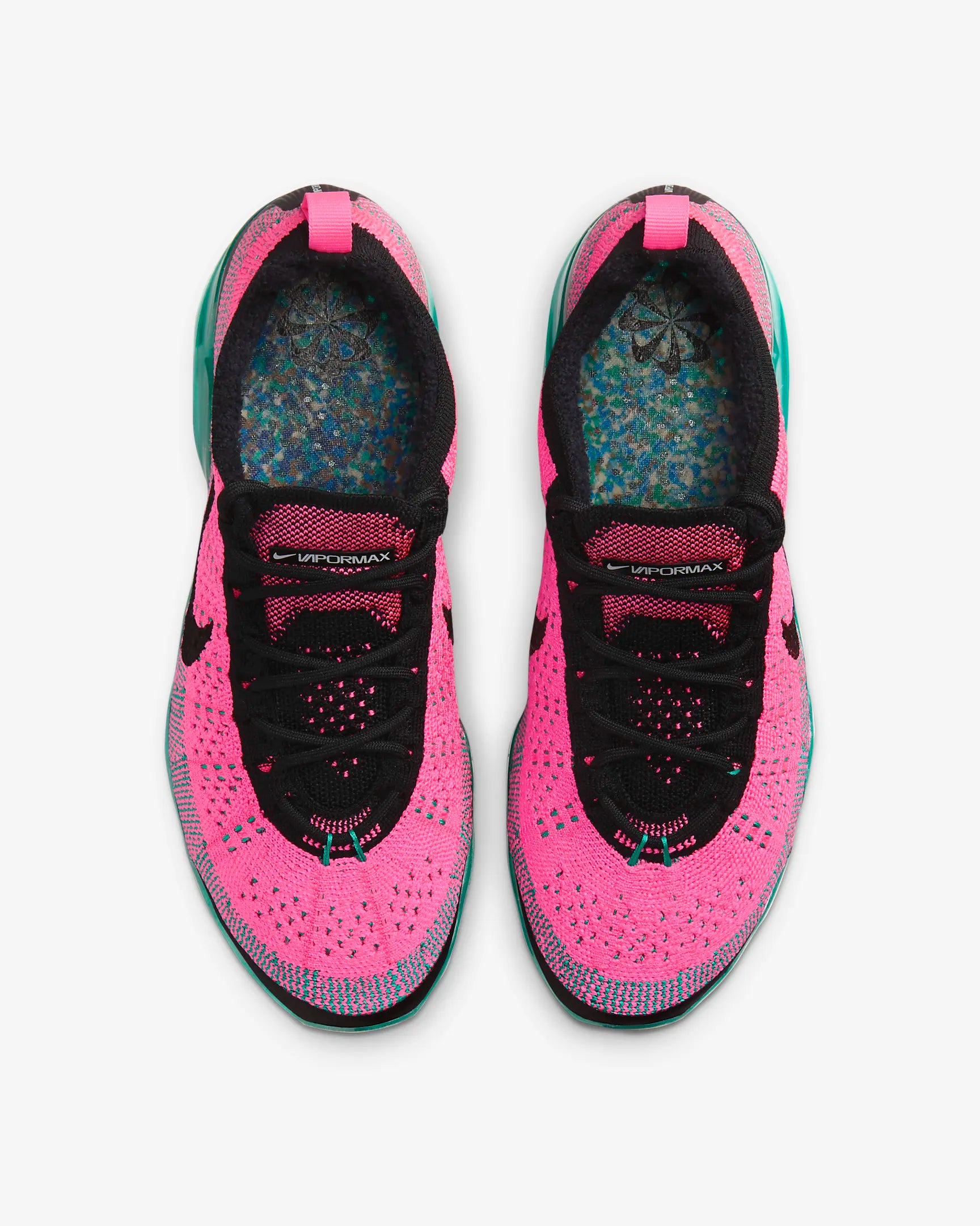 Nike Air VaporMax 2023 Flyknit Women's Shoes-Pink&Green