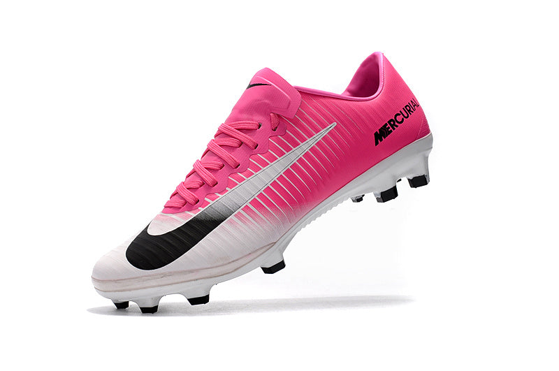 Nike Mercurial Vapor XI FG-Pink & White