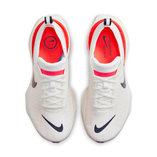 Nike Invincible 3 Men's Road Running Shoes-White Bright Crimson