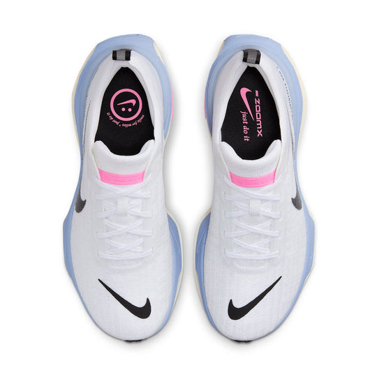 Nike Invincible 3 Men's Road Running Shoes-White Cobalt Bliss