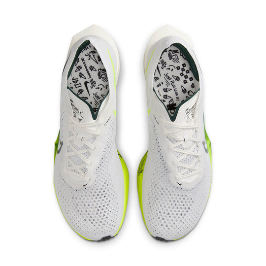 Nike Vaporfly 3-White Pro Green