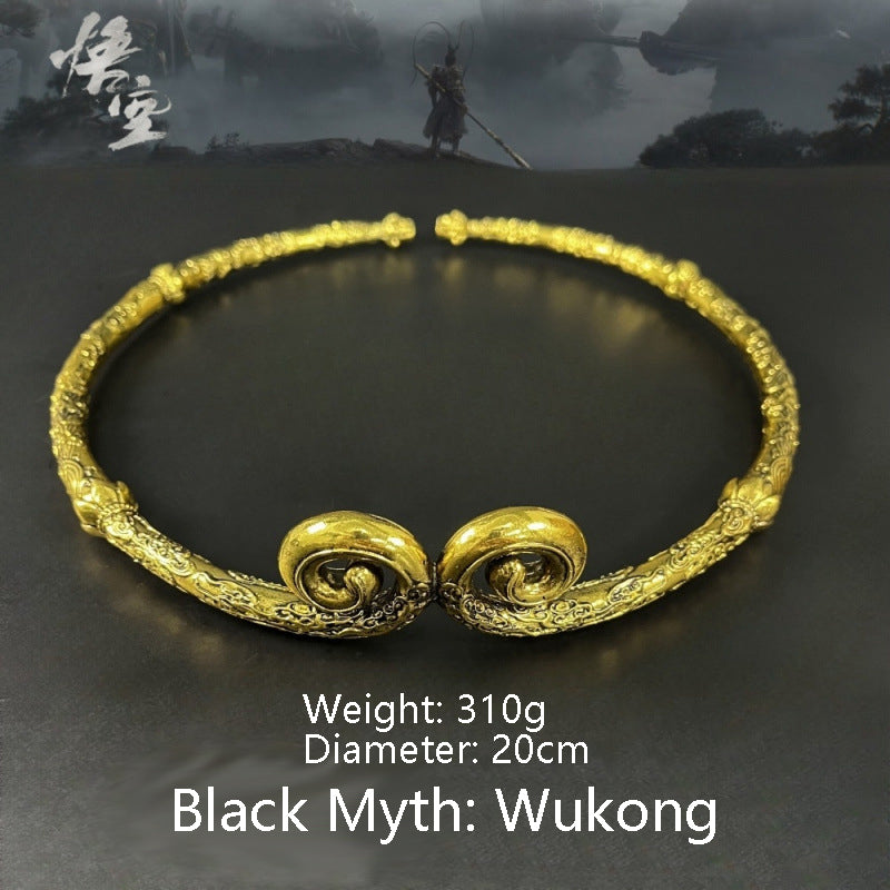 Black Myth: Wukong: Metal Collectible Commemorative Gift