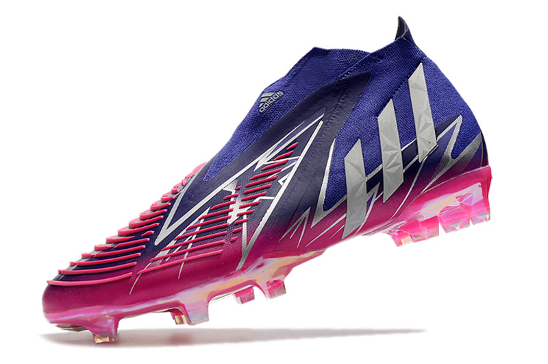 Adidas Predator FIFA World Cup Qatar 2022 Edge+  Red & Blue FG