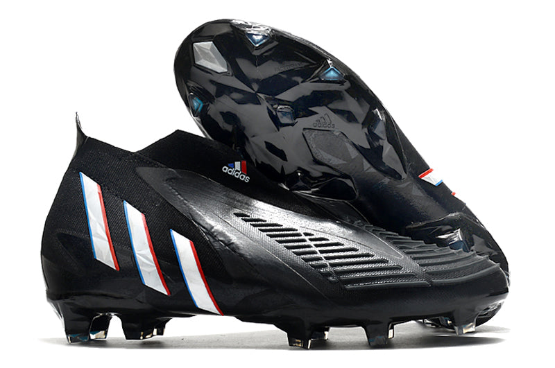 Adidas Predator FIFA World Cup Qatar 2022 Edge+  Black & White FG