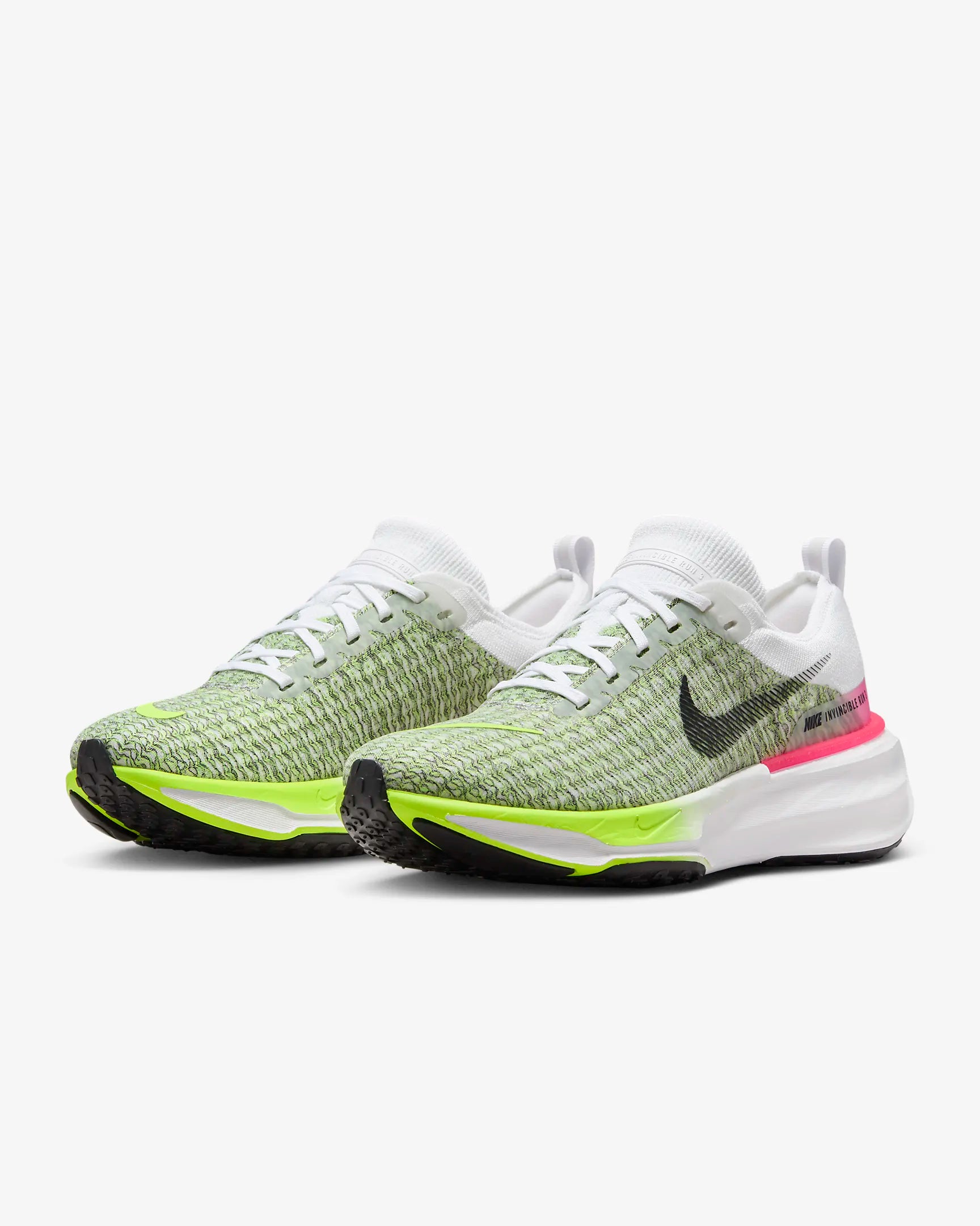 Nike Invincible 3 Men's Road Running Shoes-Green