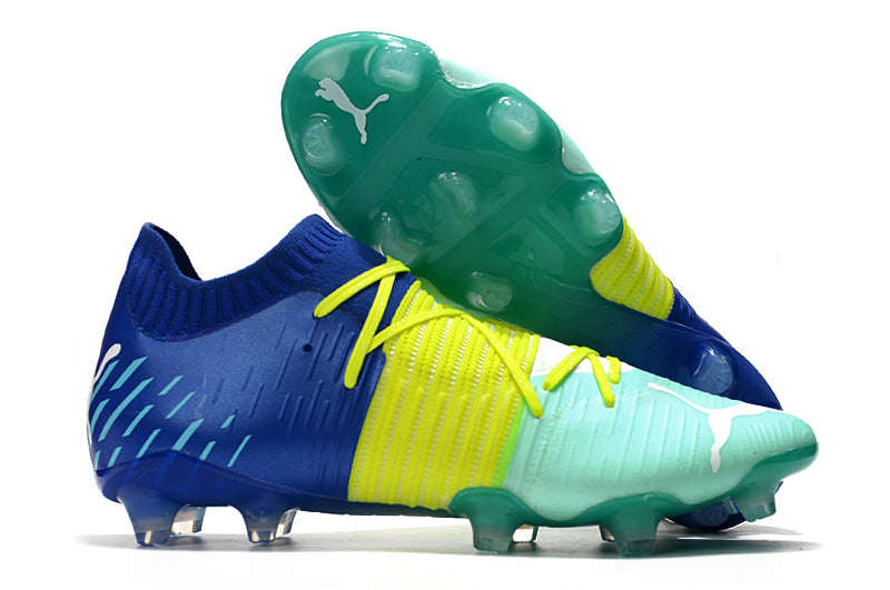 Puma Future Z 1.1 FG Neymar-Blue&Yellow&Green