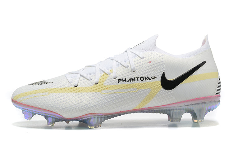 Nike Phantom GT2 Elite FG-White&Yellow