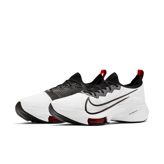 Nike Air Zoom Tempo NEXT% Flyknit 'White University Red'