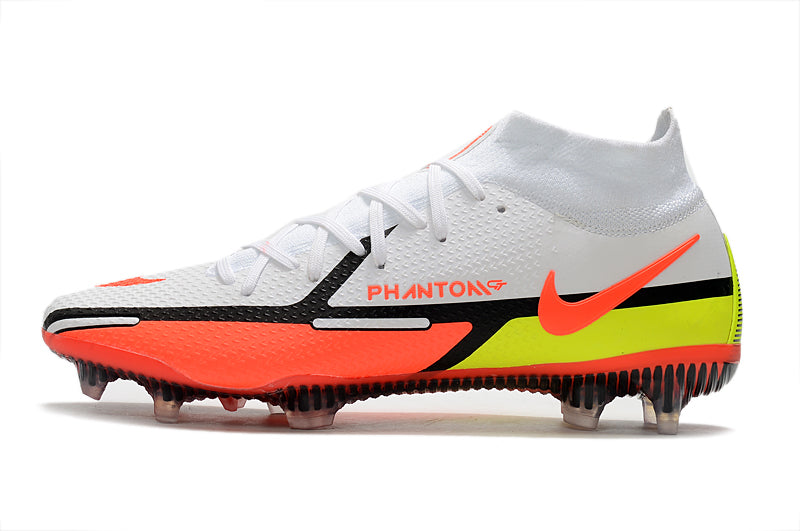 Nike Phantom GT2 Elite DF-White&Orange