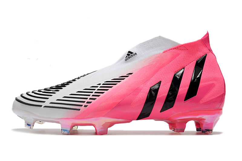 Adidas Predator FIFA World Cup Qatar 2022 Edge+  White & Pink FG
