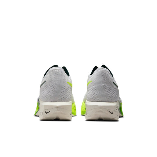 Nike Vaporfly 3-White Pro Green