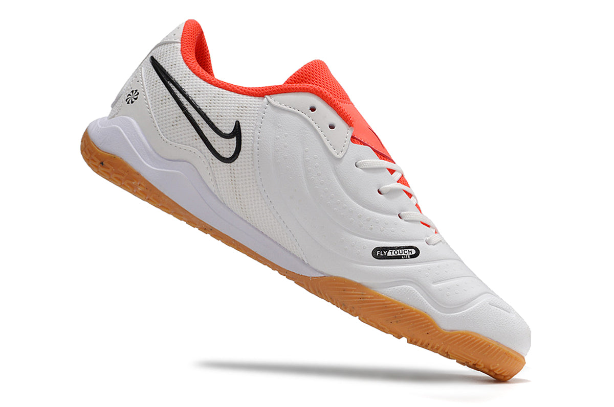 Nike Tiempo Legend 10 Soccer Cleats -White Red