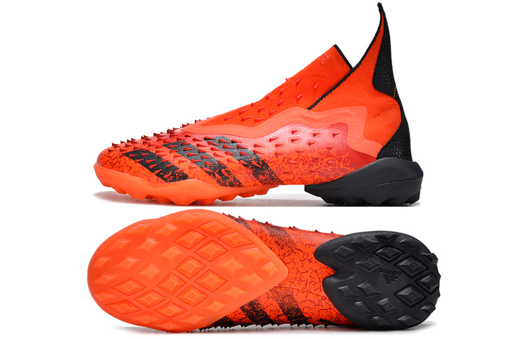 Adidas Predator  Freak .1 TF-Orange Black