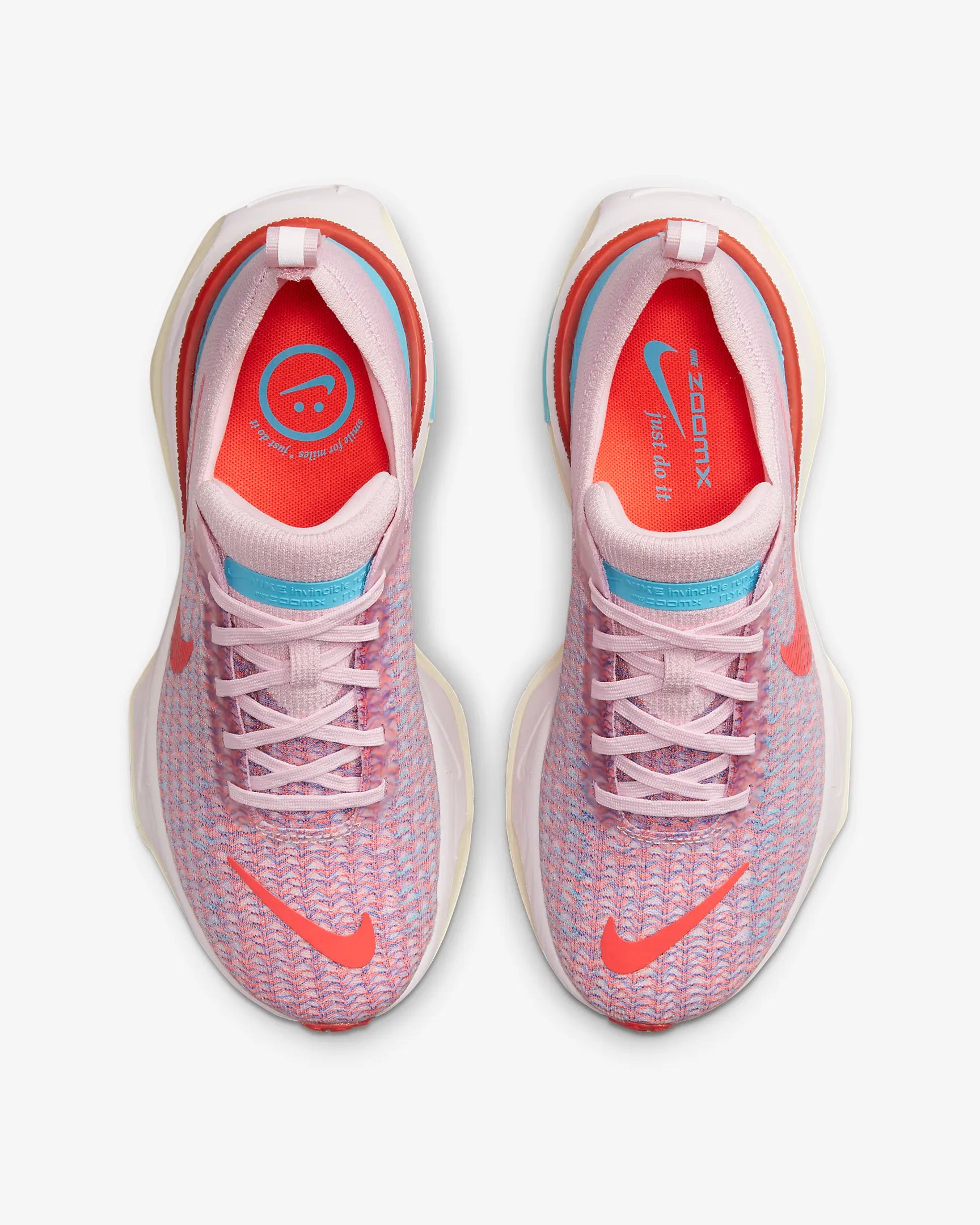 Nike Invincible 3 Women's Road Running Shoes-Pink&Orange