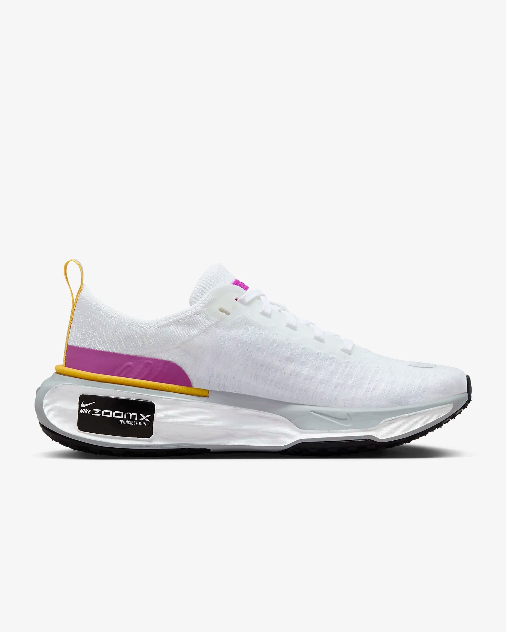 Nike Invincible 3 Women's Road Running Shoes-White&Purple