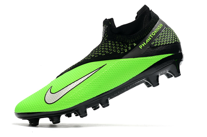 Nike Phantom VSN 2 Elite DF AG-PRO-Black & Green