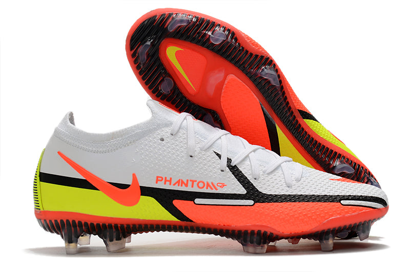 Nike Phantom GT2 Elite FG-White&Orange