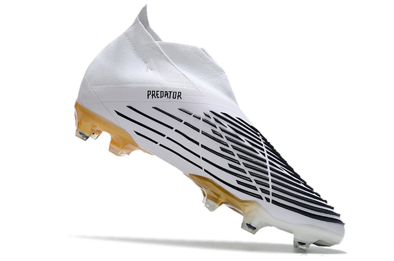 Adidas Predator FIFA World Cup Qatar 2022 Edge+  White & Black FG