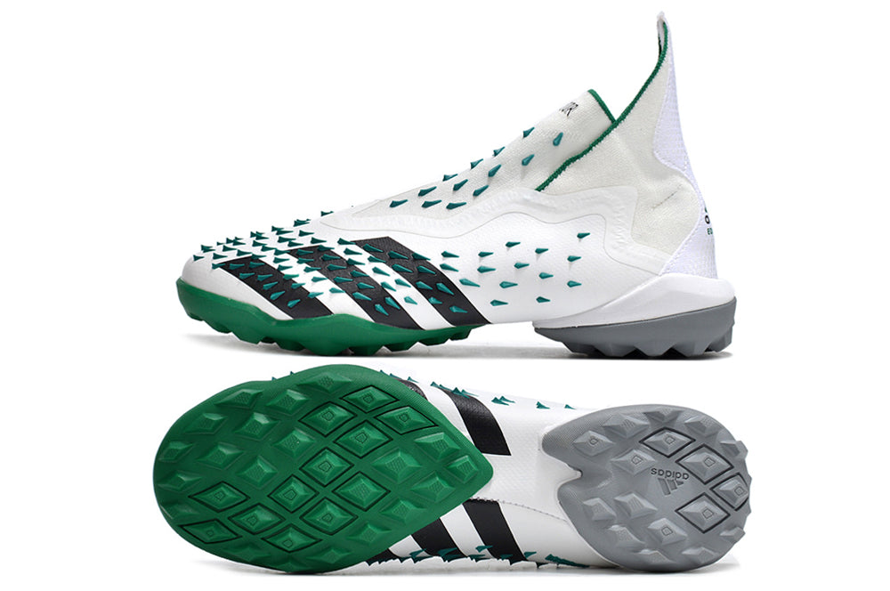 Adidas Predator  Freak .1 TF-White Green