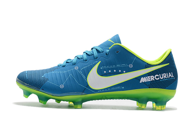 Nike Mercurial Vapor XI FG-Blue & Green