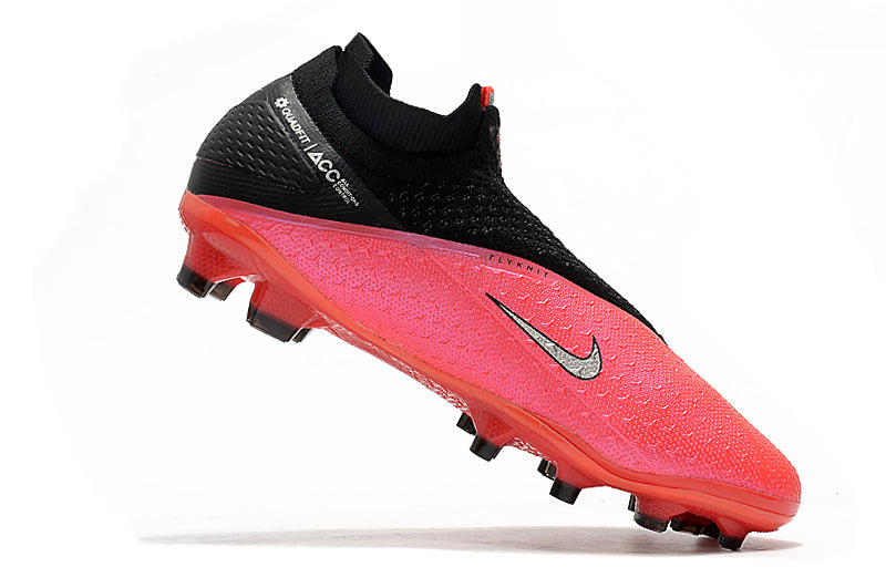 Nike Phantom VSN 2 Elite DF FG-Black&Pink